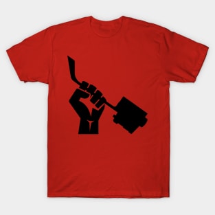 G36 Carry Handle Fist Black T-Shirt